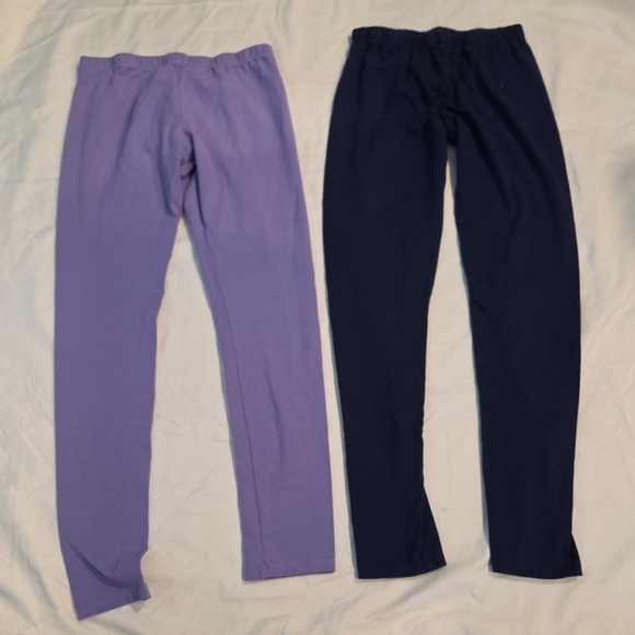 Children's Place girls size 14 lot of 2 leggings #WS6 - Picture 1 of 2